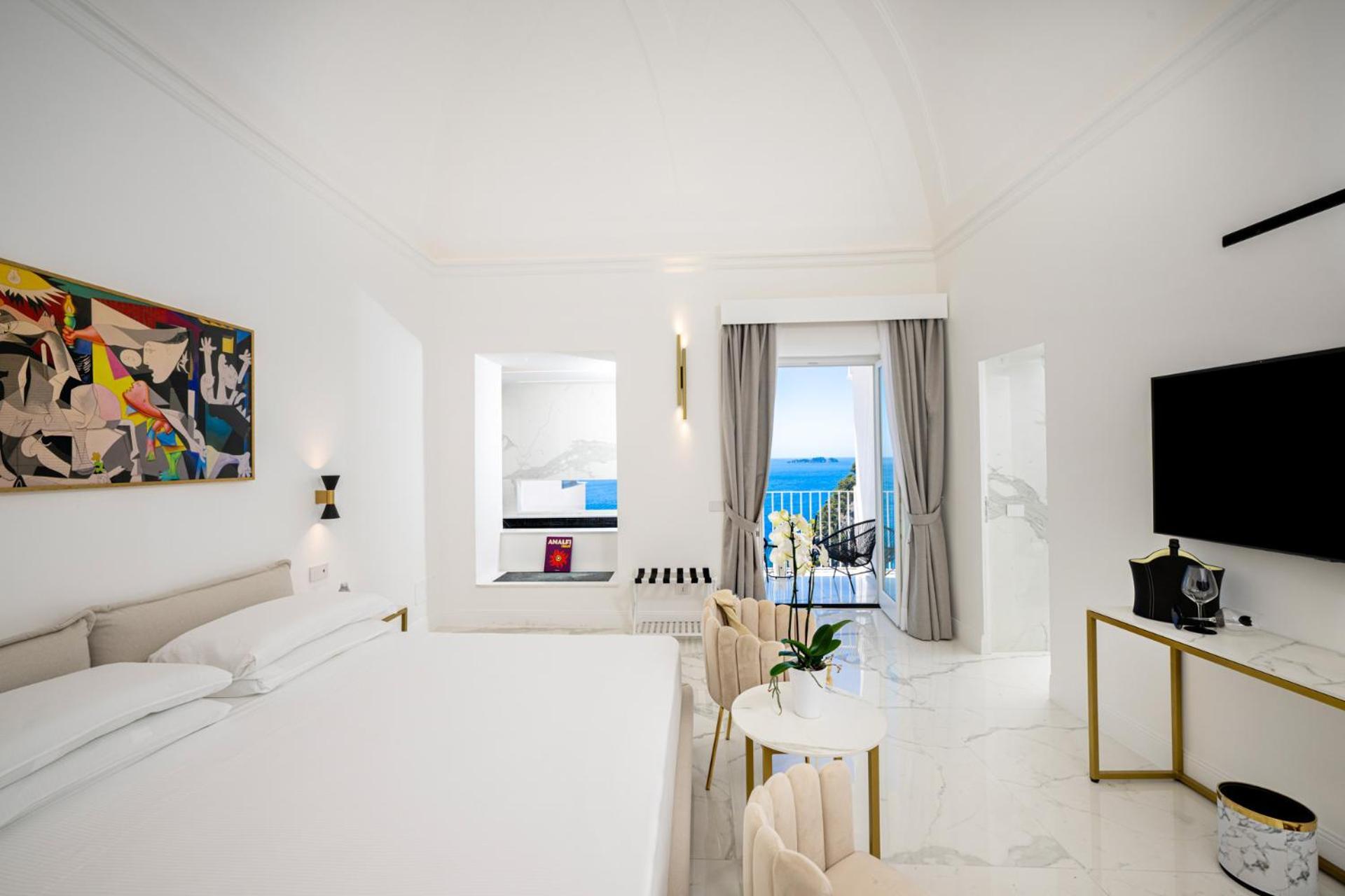 Gianlica Suites ポジターノ エクステリア 写真