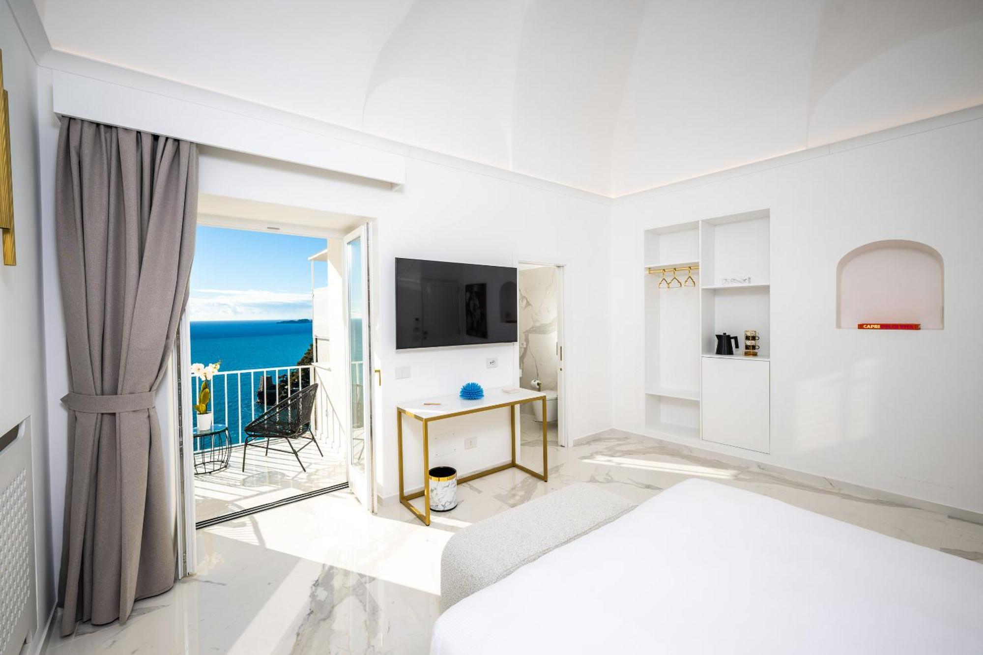Gianlica Suites ポジターノ エクステリア 写真