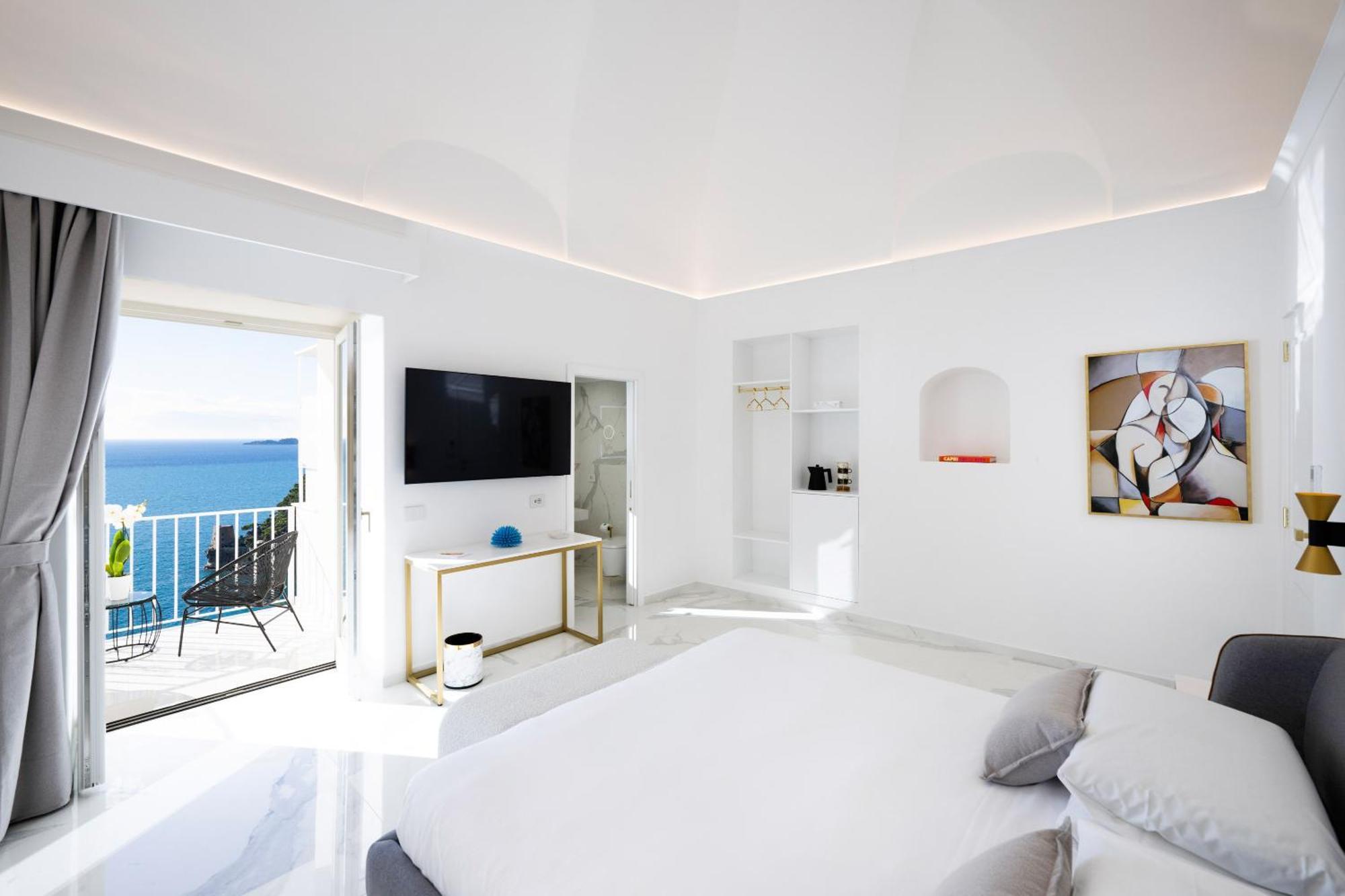 Gianlica Suites ポジターノ エクステリア 写真